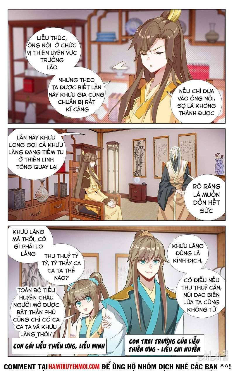 Nguyên Tôn Chap 3695 - Next Chap 3696