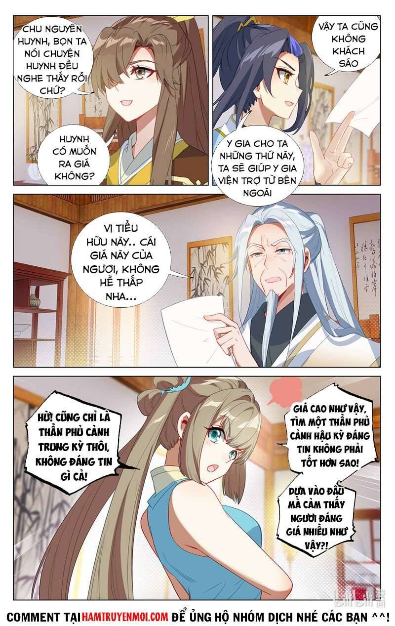 Nguyên Tôn Chap 3695 - Next Chap 3696