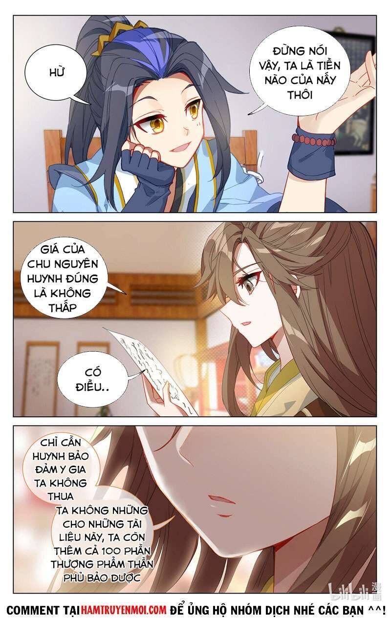 Nguyên Tôn Chap 3695 - Next Chap 3696