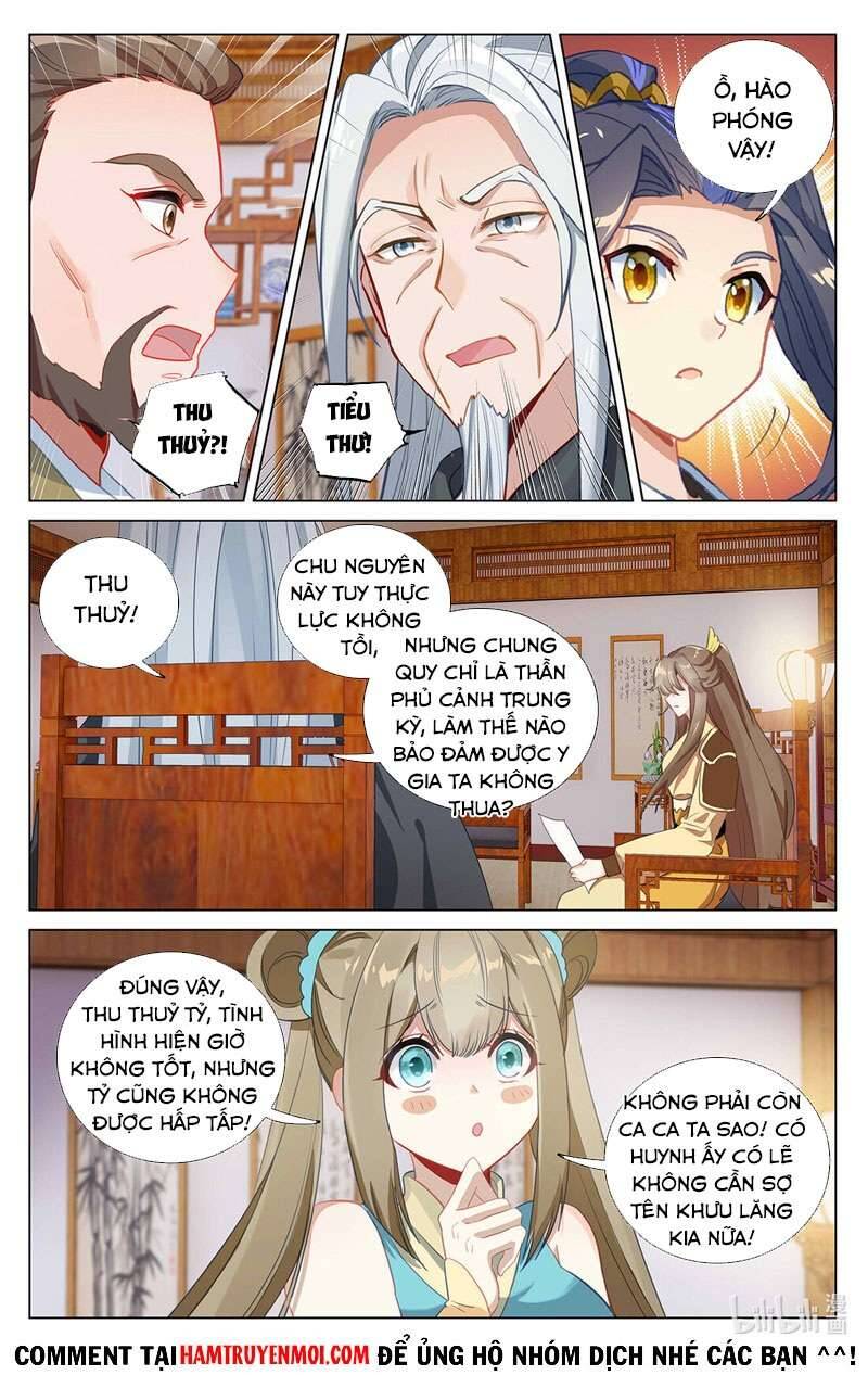 Nguyên Tôn Chap 3695 - Next Chap 3696