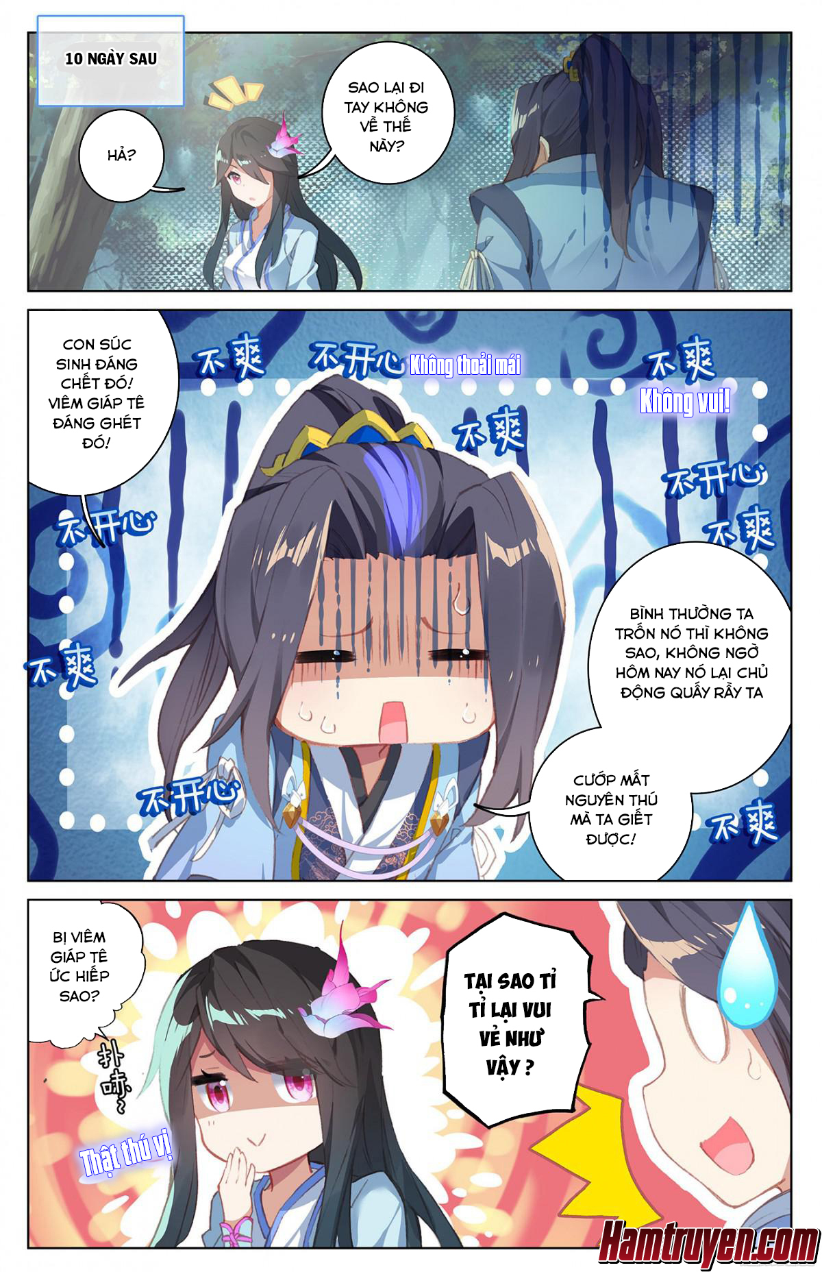 Nguyên Tôn Chap 37 - Next Chap 38