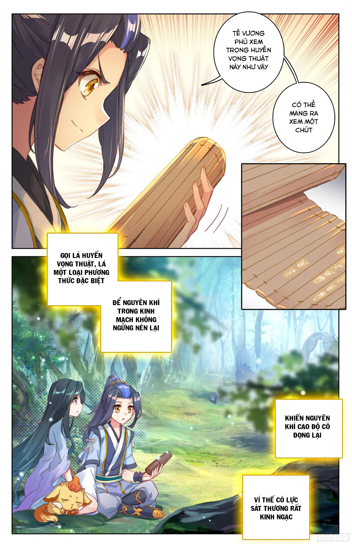Nguyên Tôn Chap 37 - Next Chap 38
