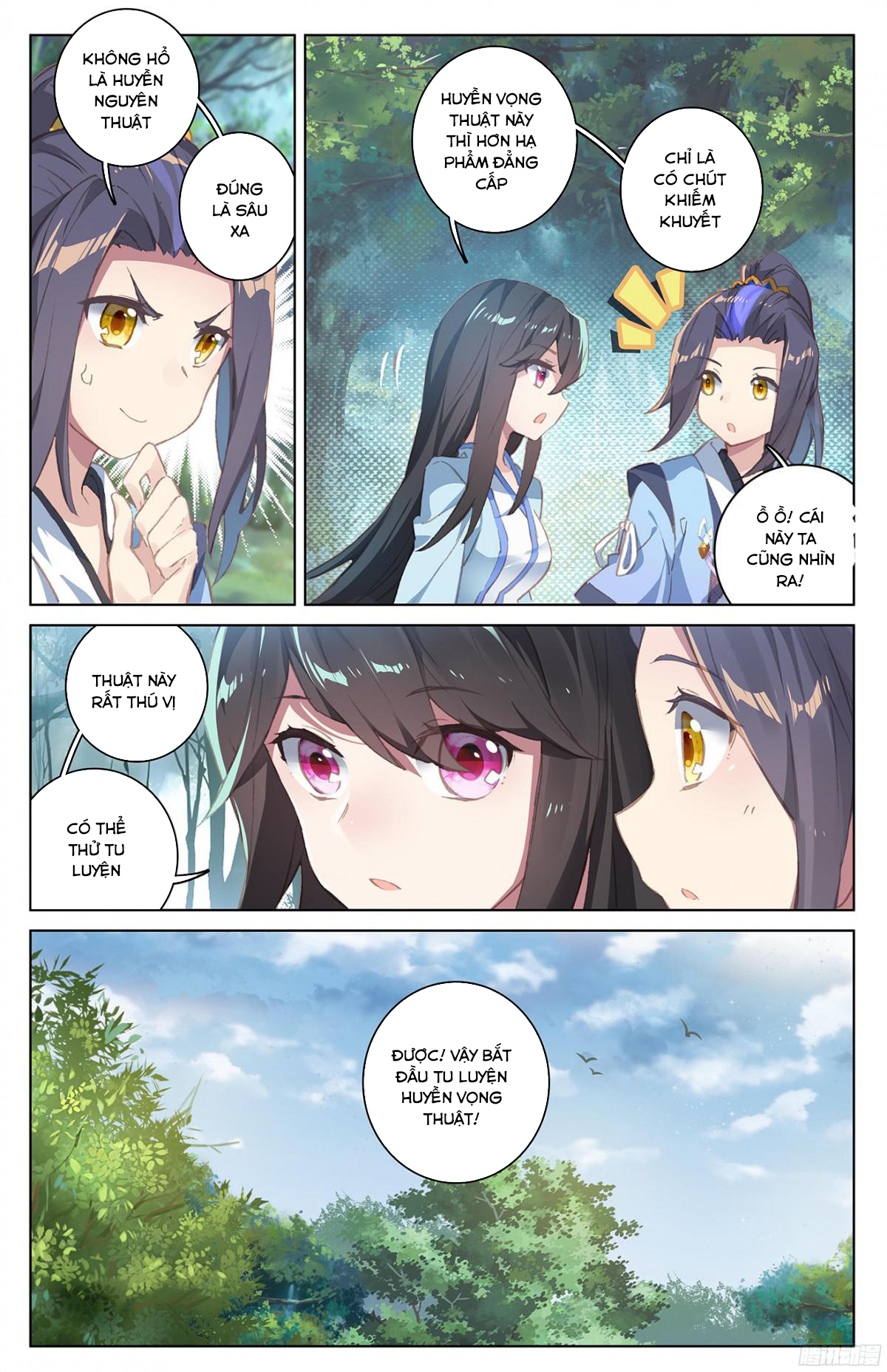 Nguyên Tôn Chap 37 - Next Chap 38