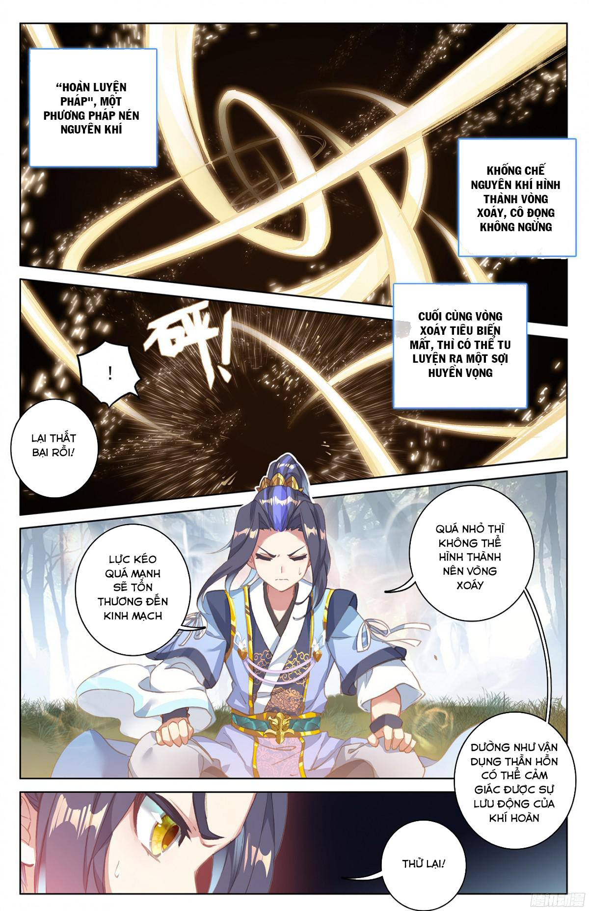 Nguyên Tôn Chap 37 - Next Chap 38