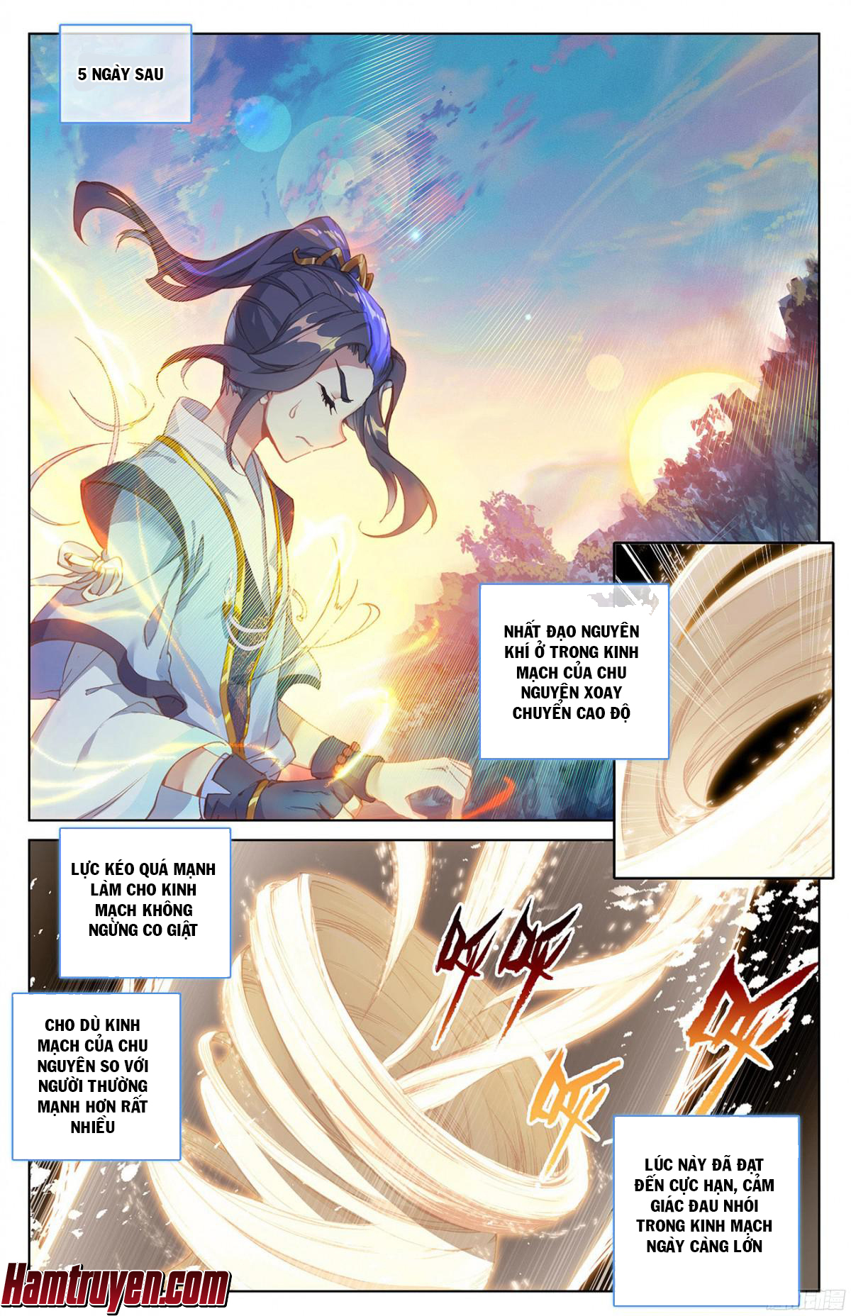 Nguyên Tôn Chap 37 - Next Chap 38