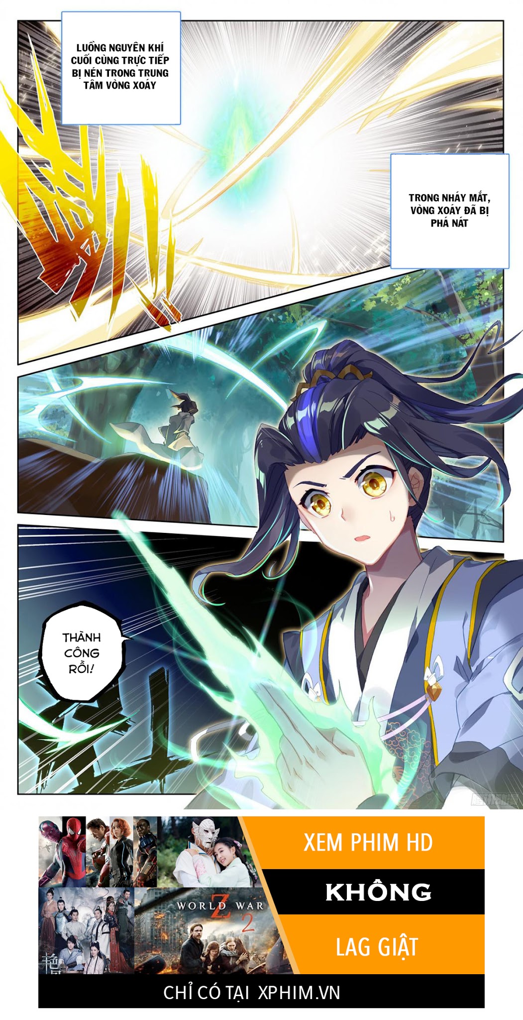 Nguyên Tôn Chap 37 - Next Chap 38
