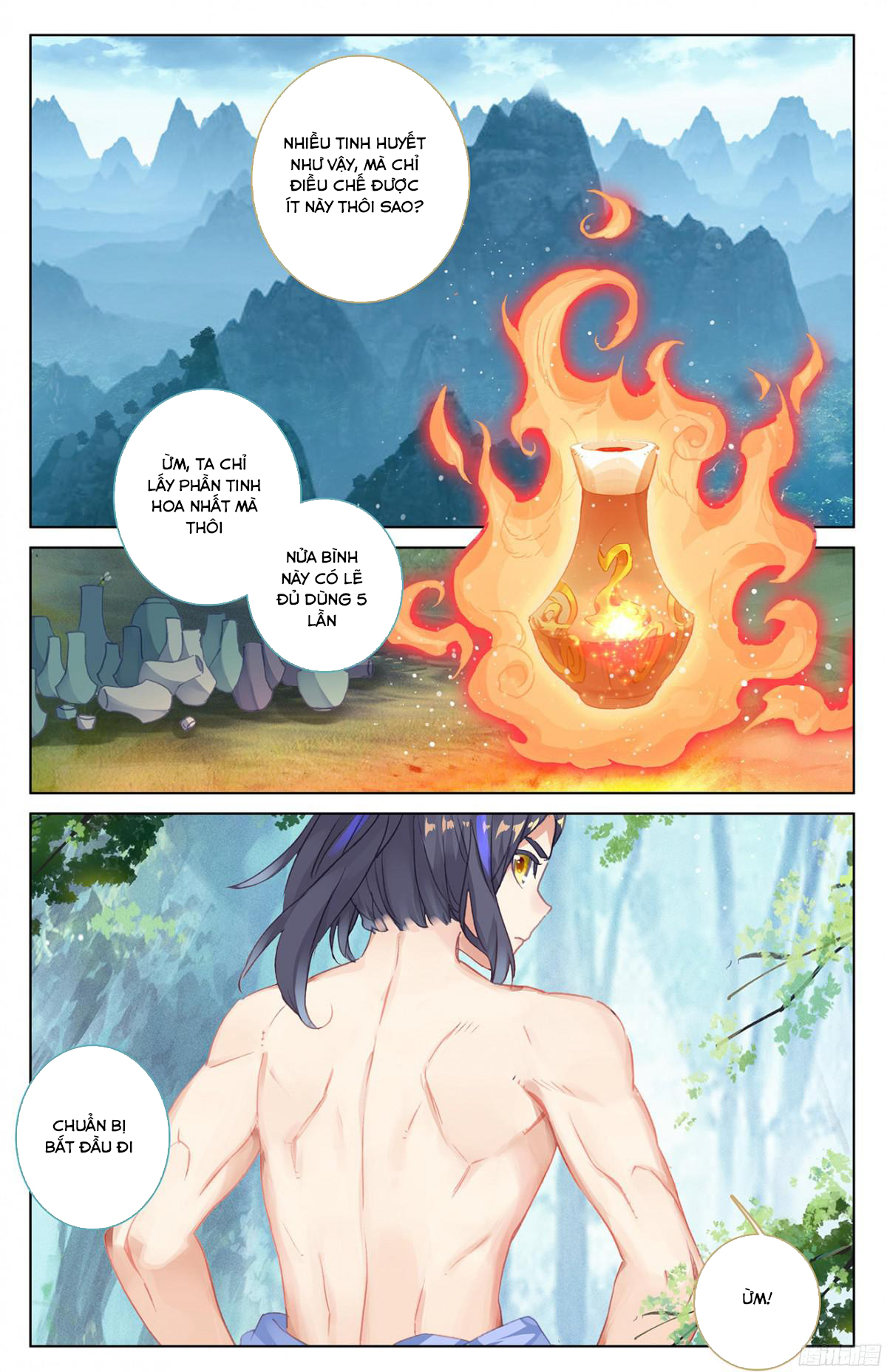 Nguyên Tôn Chap 37 - Next Chap 38