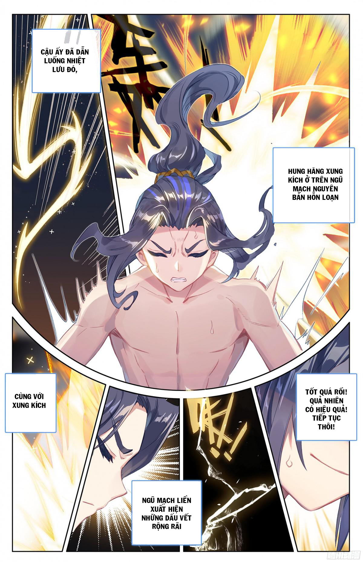 Nguyên Tôn Chap 37 - Next Chap 38