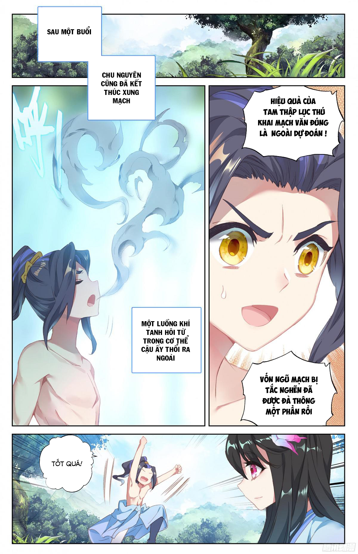Nguyên Tôn Chap 37 - Next Chap 38