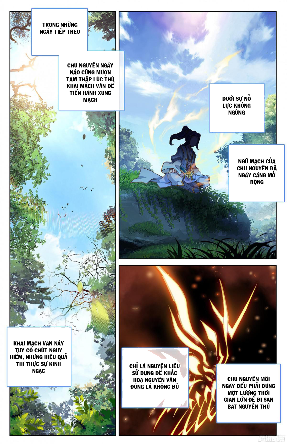 Nguyên Tôn Chap 37 - Next Chap 38