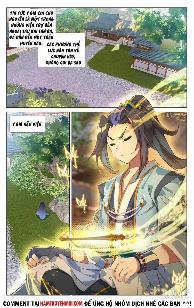 Nguyên Tôn Chap 370 - Next Chap 371