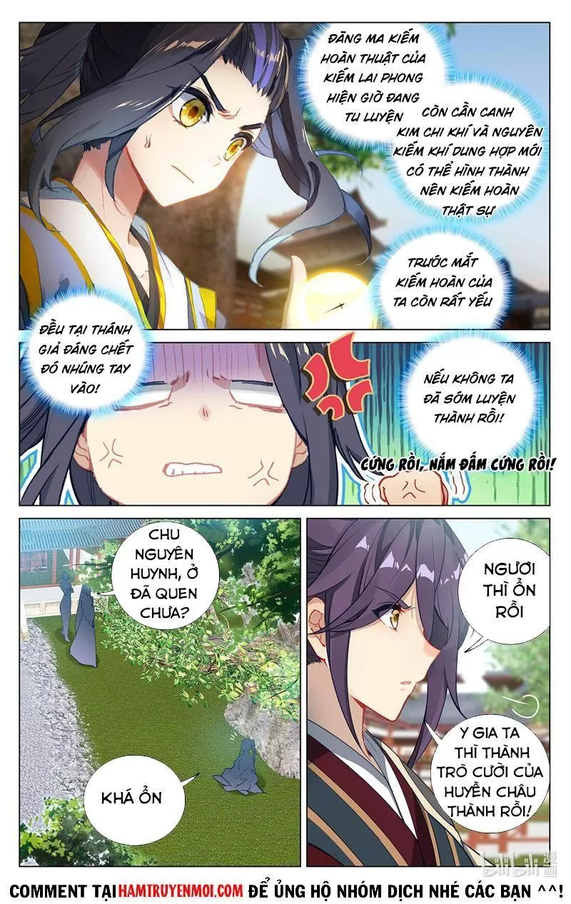 Nguyên Tôn Chap 370 - Next Chap 371