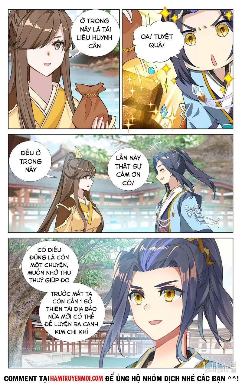 Nguyên Tôn Chap 370 - Next Chap 371