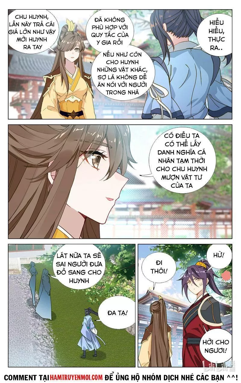 Nguyên Tôn Chap 370 - Next Chap 371
