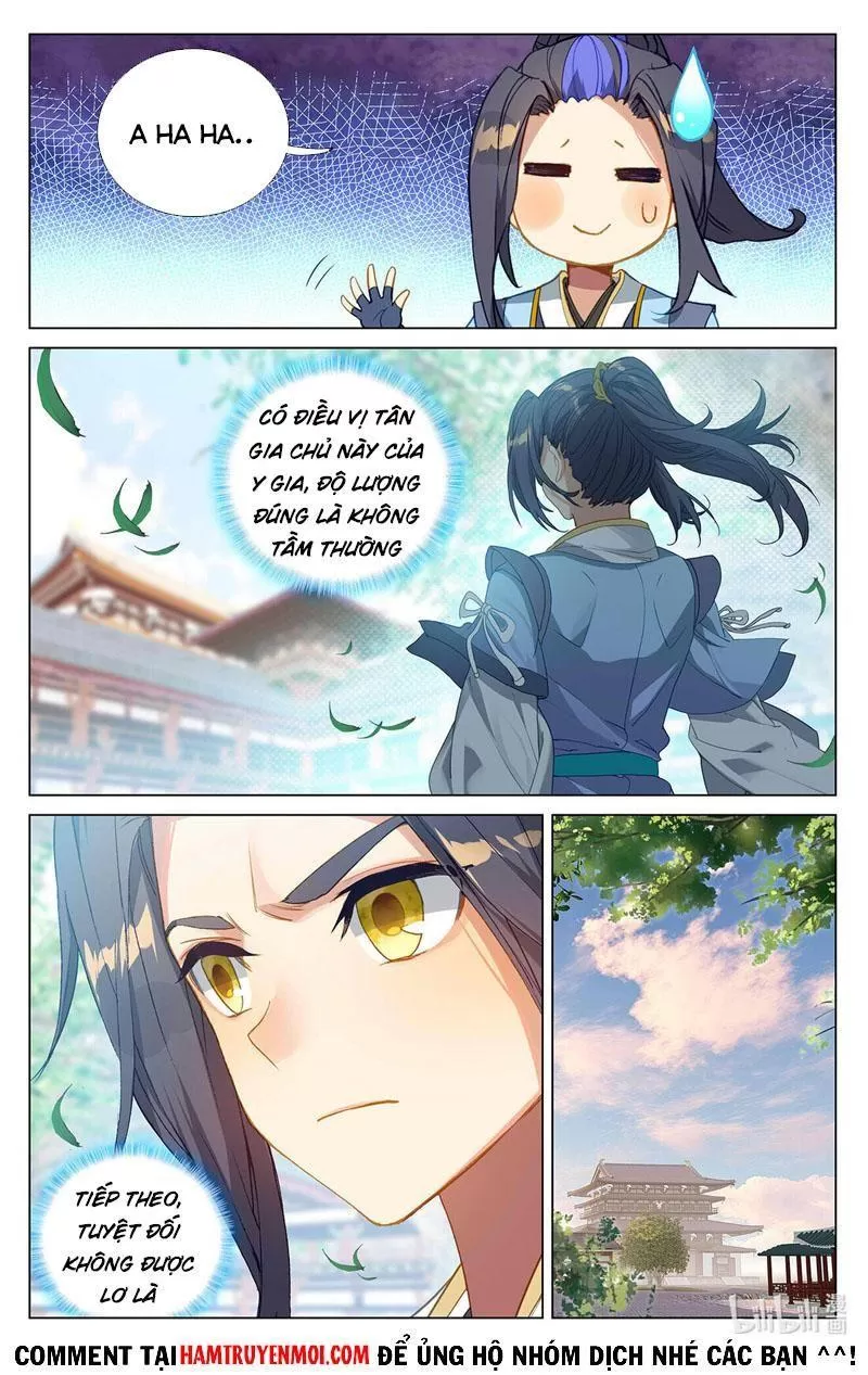 Nguyên Tôn Chap 370 - Next Chap 371