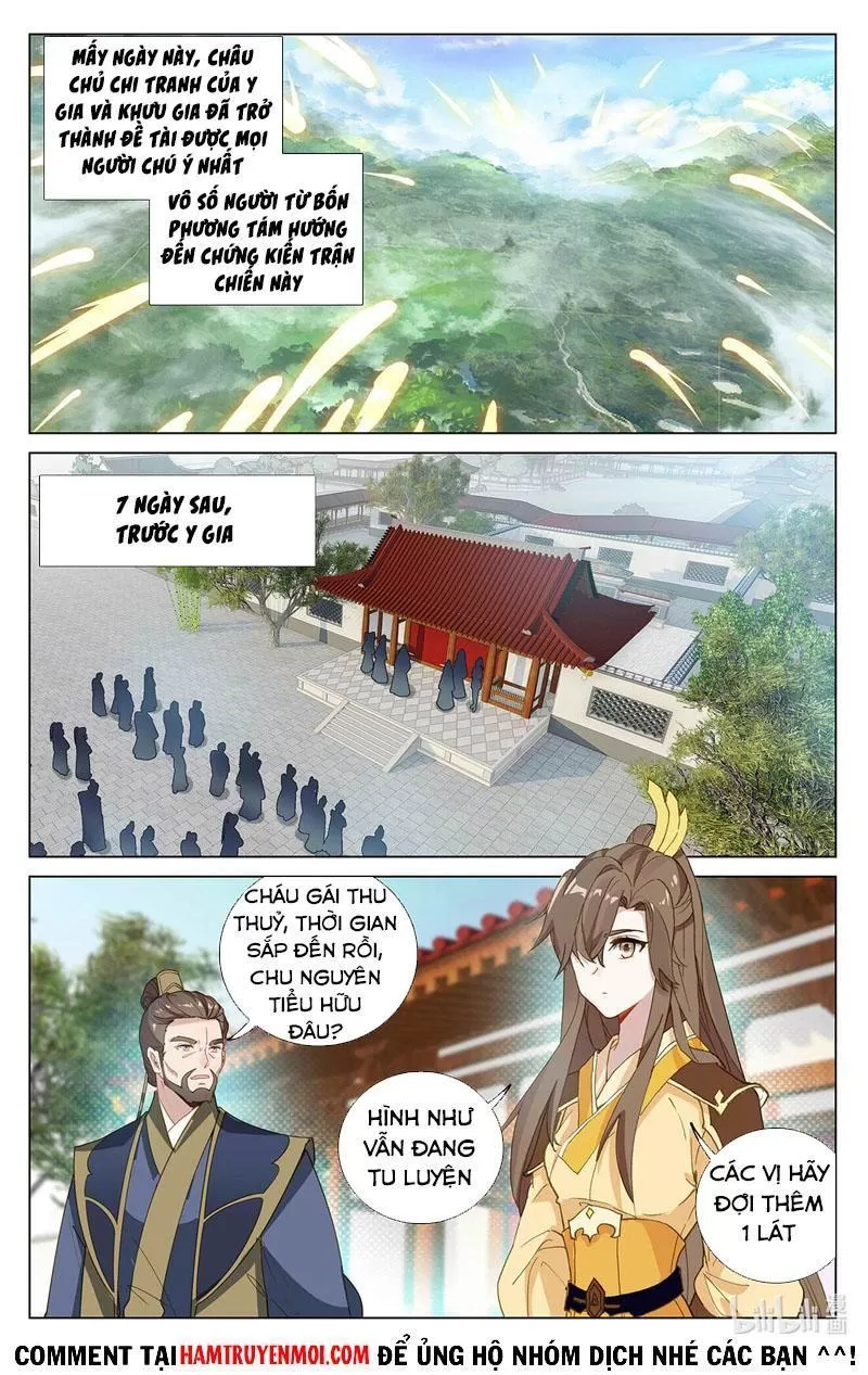 Nguyên Tôn Chap 370 - Next Chap 371
