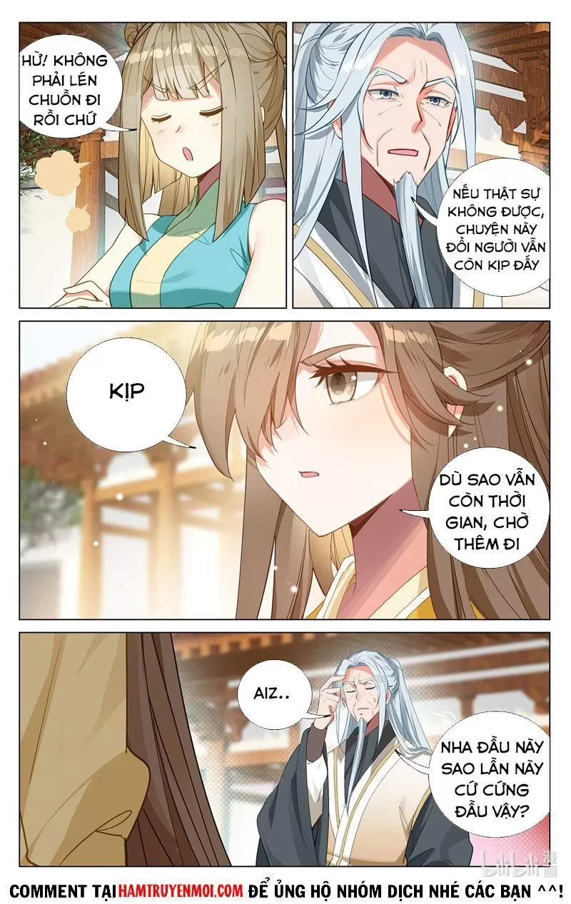Nguyên Tôn Chap 370 - Next Chap 371