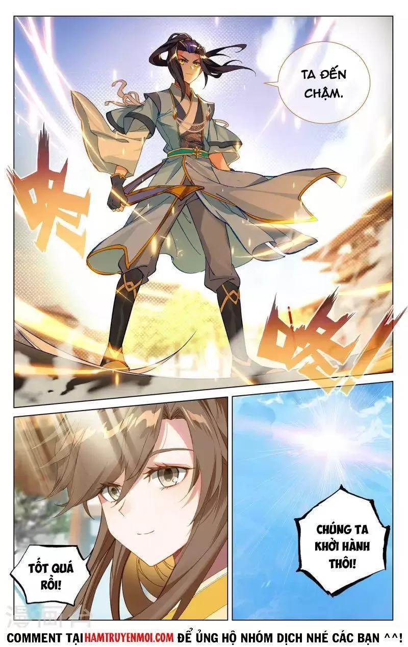Nguyên Tôn Chap 3705 - Next Chap 3706