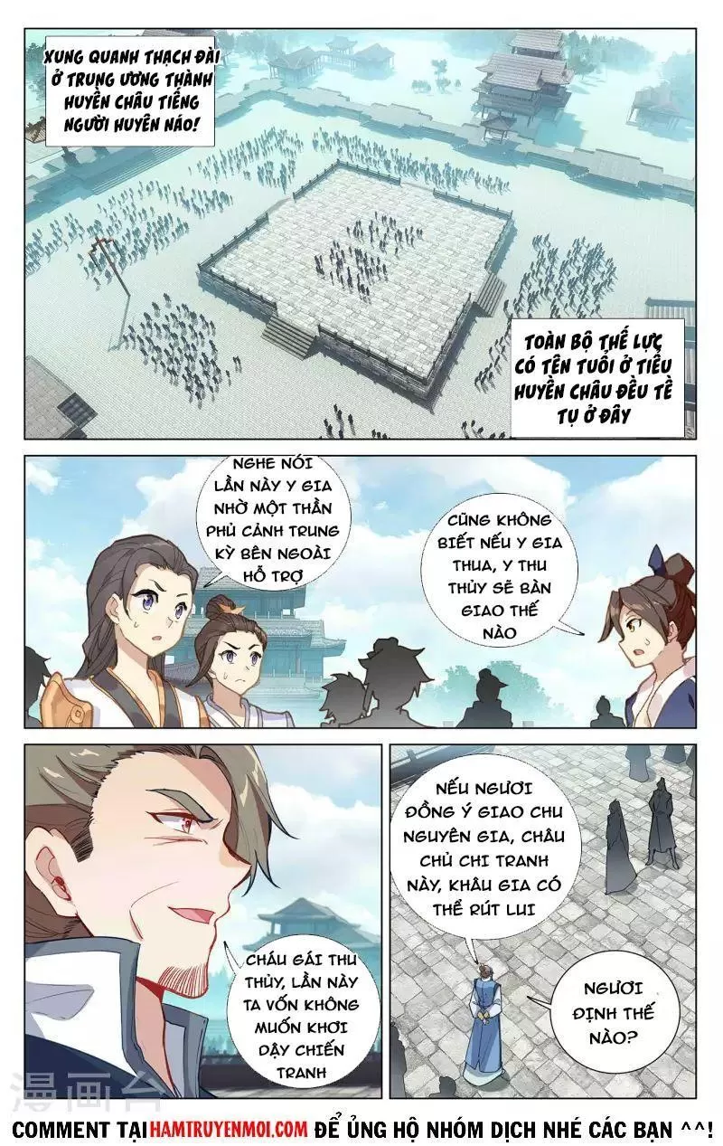 Nguyên Tôn Chap 3705 - Next Chap 3706