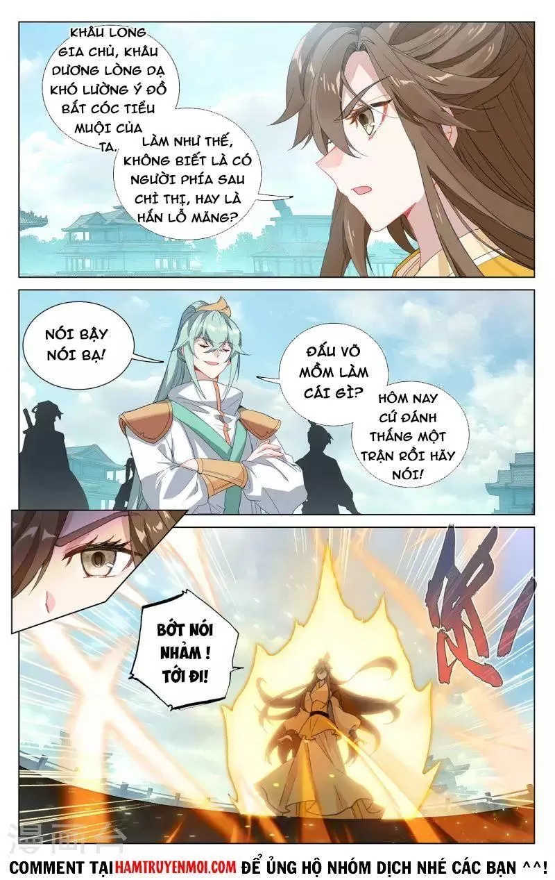 Nguyên Tôn Chap 3705 - Next Chap 3706