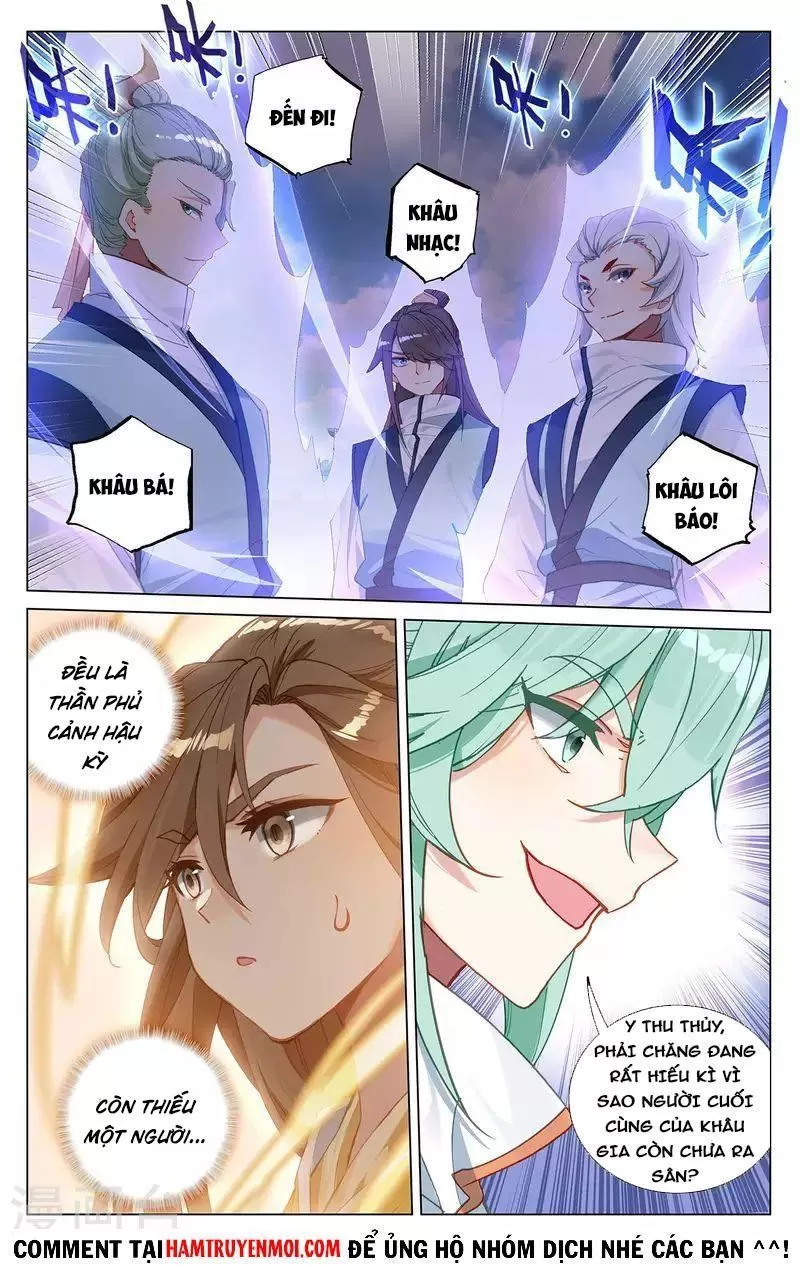Nguyên Tôn Chap 3705 - Next Chap 3706