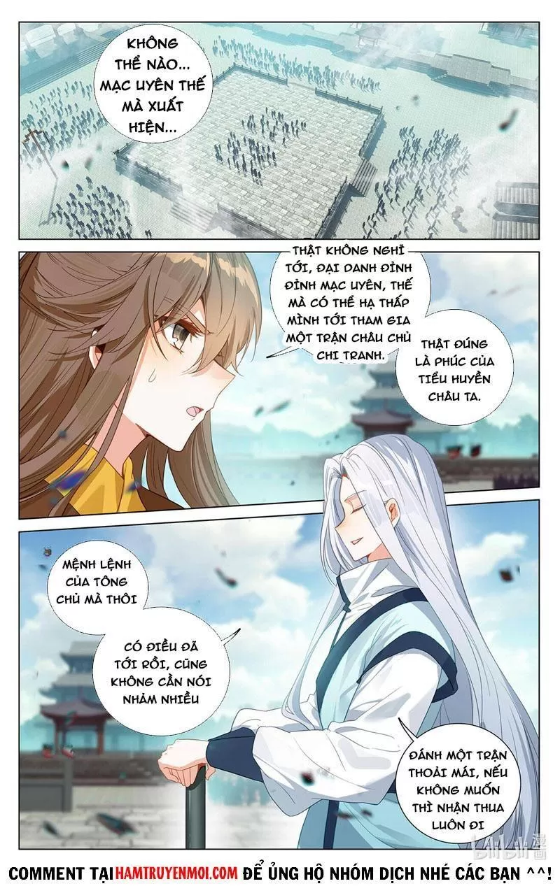 Nguyên Tôn Chap 371 - Next Chap 372
