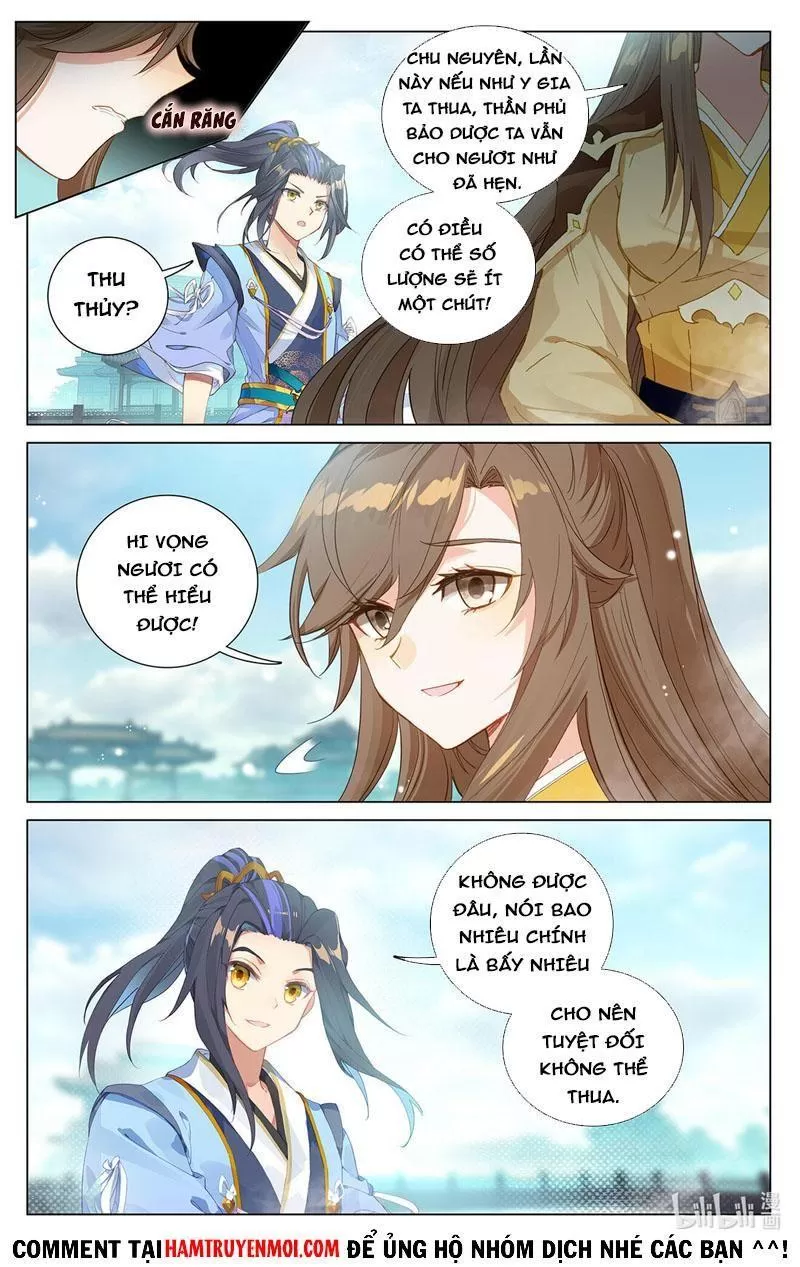 Nguyên Tôn Chap 371 - Next Chap 372