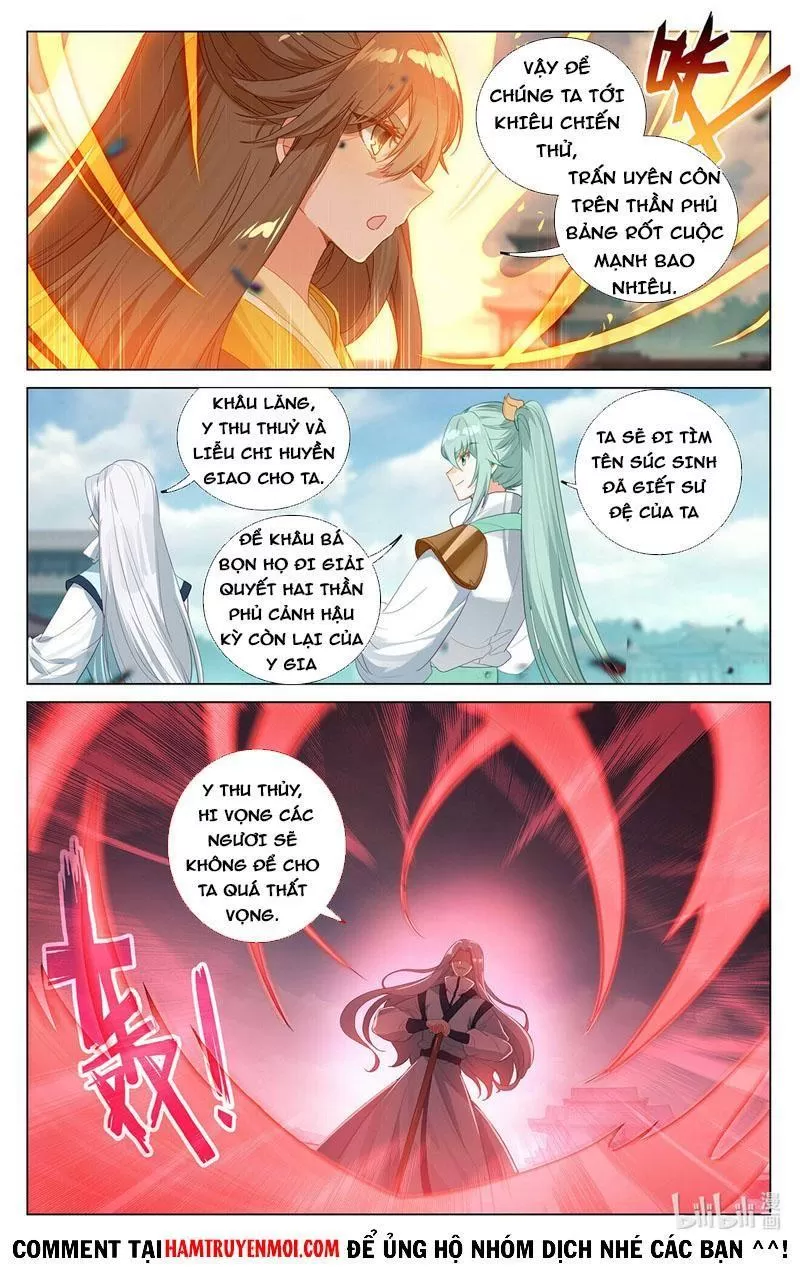 Nguyên Tôn Chap 371 - Next Chap 372