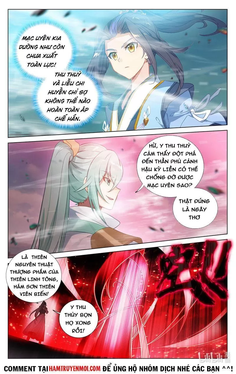 Nguyên Tôn Chap 3715 - Next Chap 3716