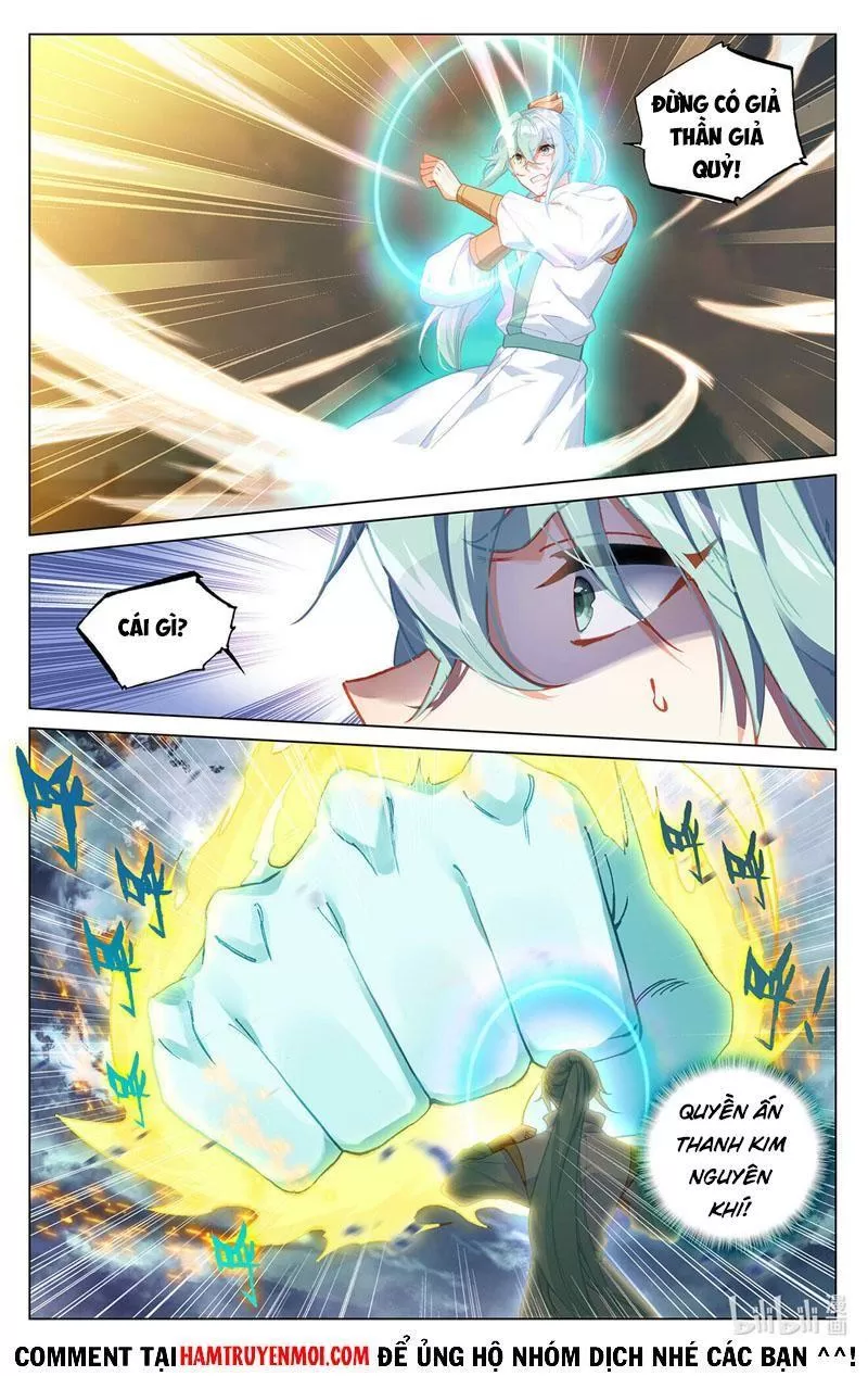 Nguyên Tôn Chap 372 - Next Chap 373