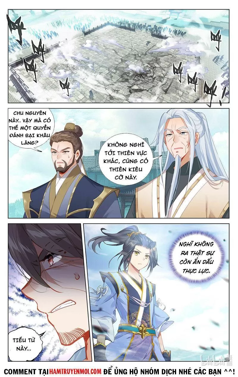 Nguyên Tôn Chap 372 - Next Chap 373