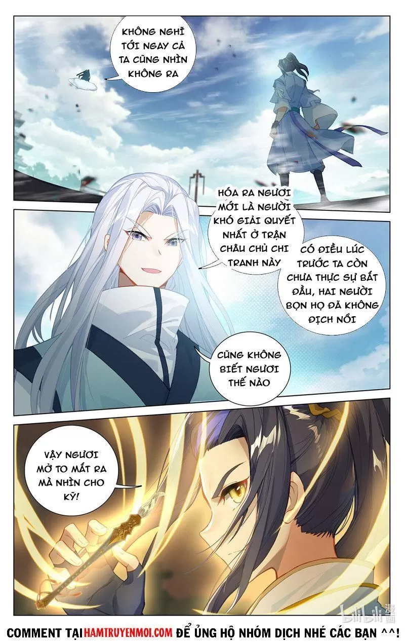 Nguyên Tôn Chap 372 - Next Chap 373