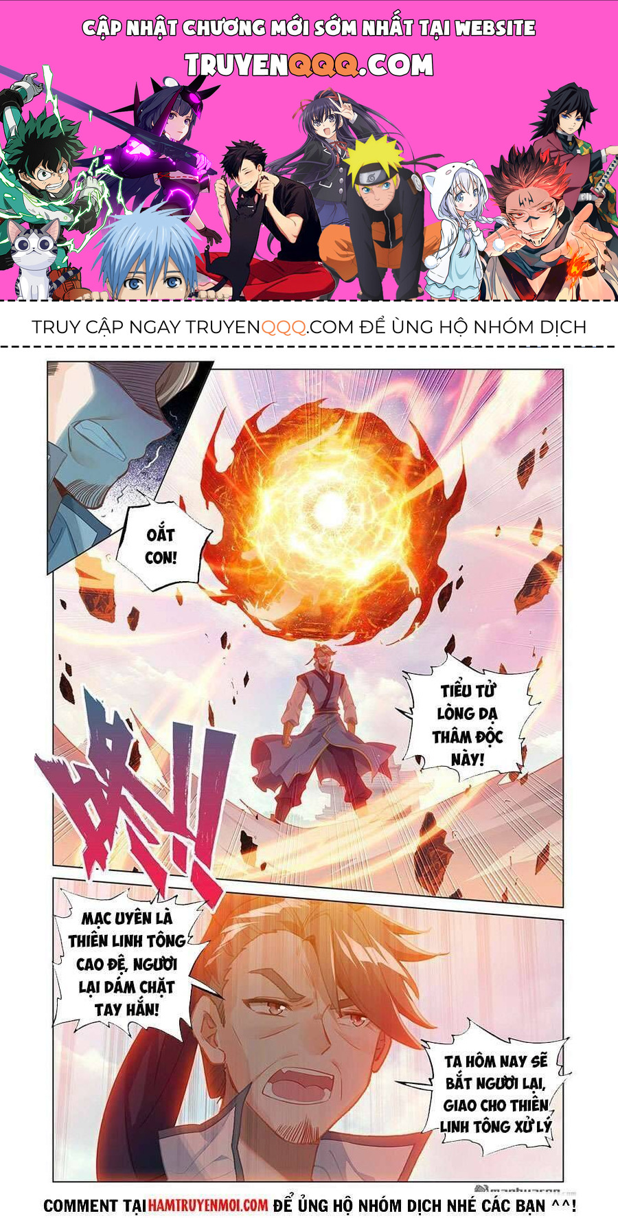 Nguyên Tôn Chap 3735 - Next Chap 3736