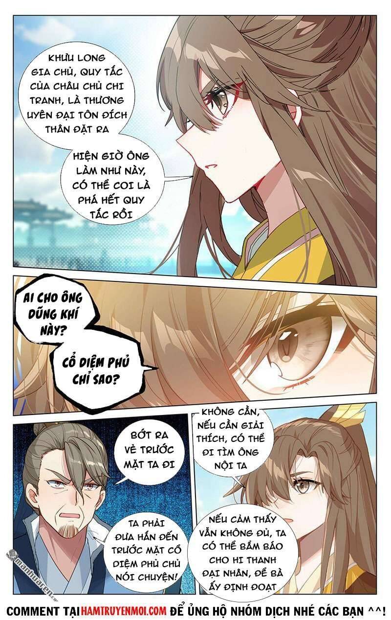 Nguyên Tôn Chap 3735 - Next Chap 3736