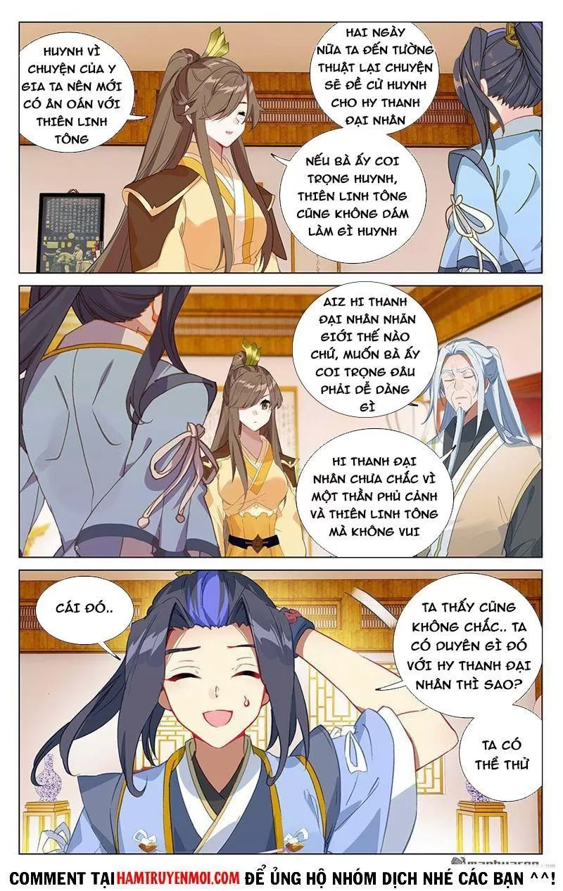 Nguyên Tôn Chap 374 - Next Chap 375
