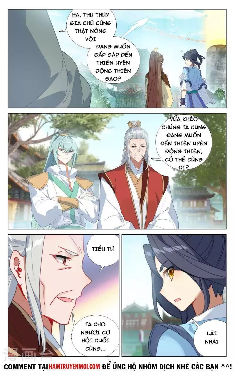 Nguyên Tôn Chap 3745 - Next Chap 3746