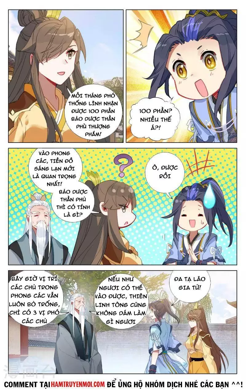 Nguyên Tôn Chap 3745 - Next Chap 3746