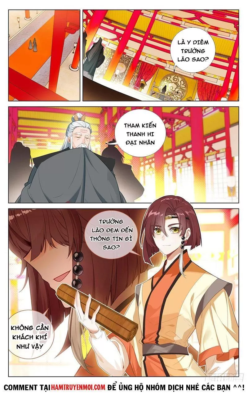 Nguyên Tôn Chap 375 - Next Chap 376