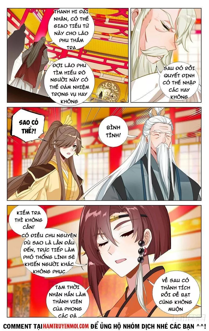 Nguyên Tôn Chap 375 - Next Chap 376
