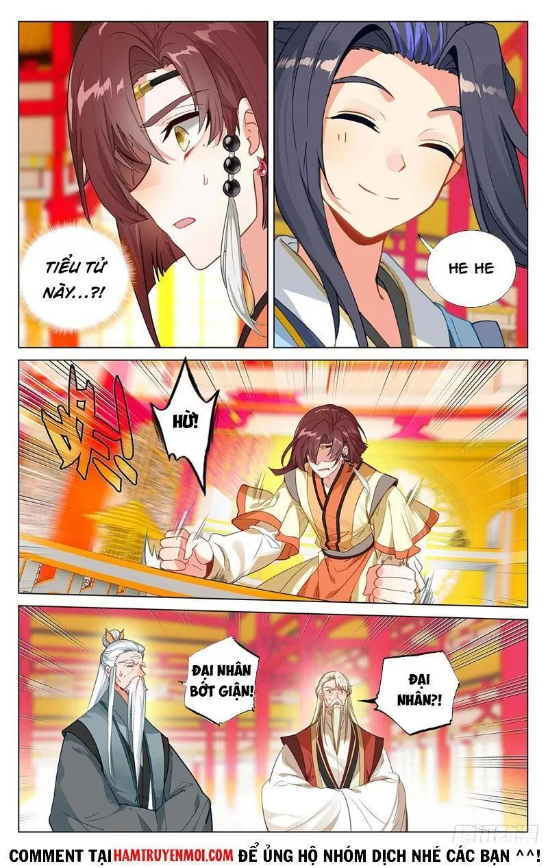 Nguyên Tôn Chap 3755 - Next Chap 3756