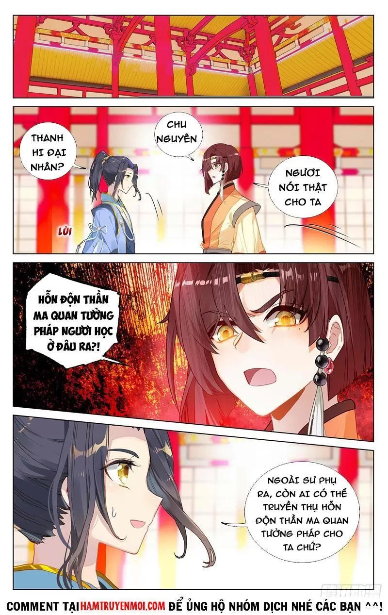 Nguyên Tôn Chap 3755 - Next Chap 3756