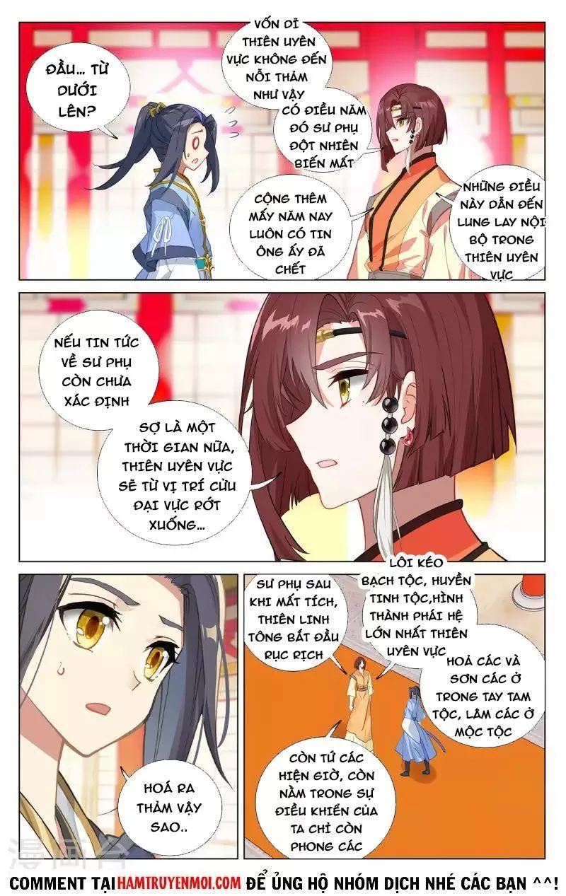 Nguyên Tôn Chap 376 - Next Chap 377