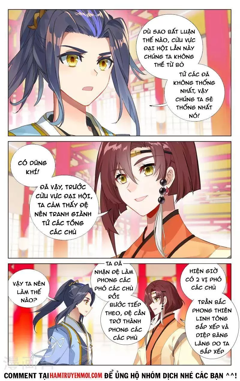 Nguyên Tôn Chap 376 - Next Chap 377