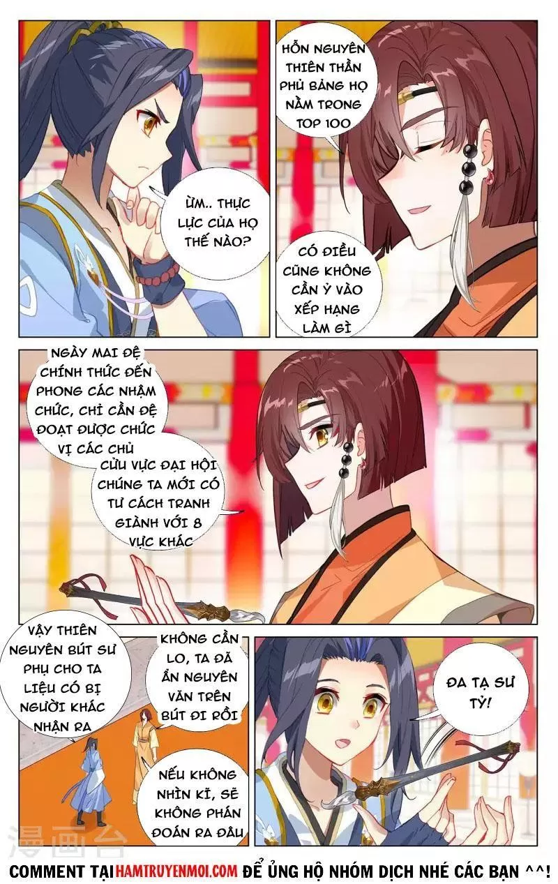 Nguyên Tôn Chap 376 - Next Chap 377