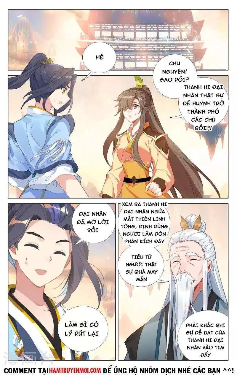 Nguyên Tôn Chap 376 - Next Chap 377