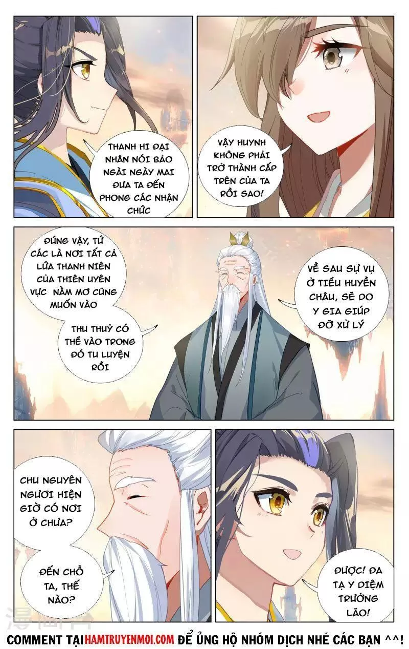 Nguyên Tôn Chap 376 - Next Chap 377