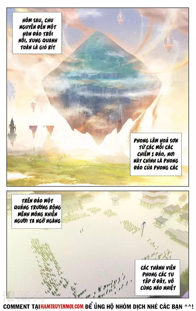 Nguyên Tôn Chap 376 - Next Chap 377