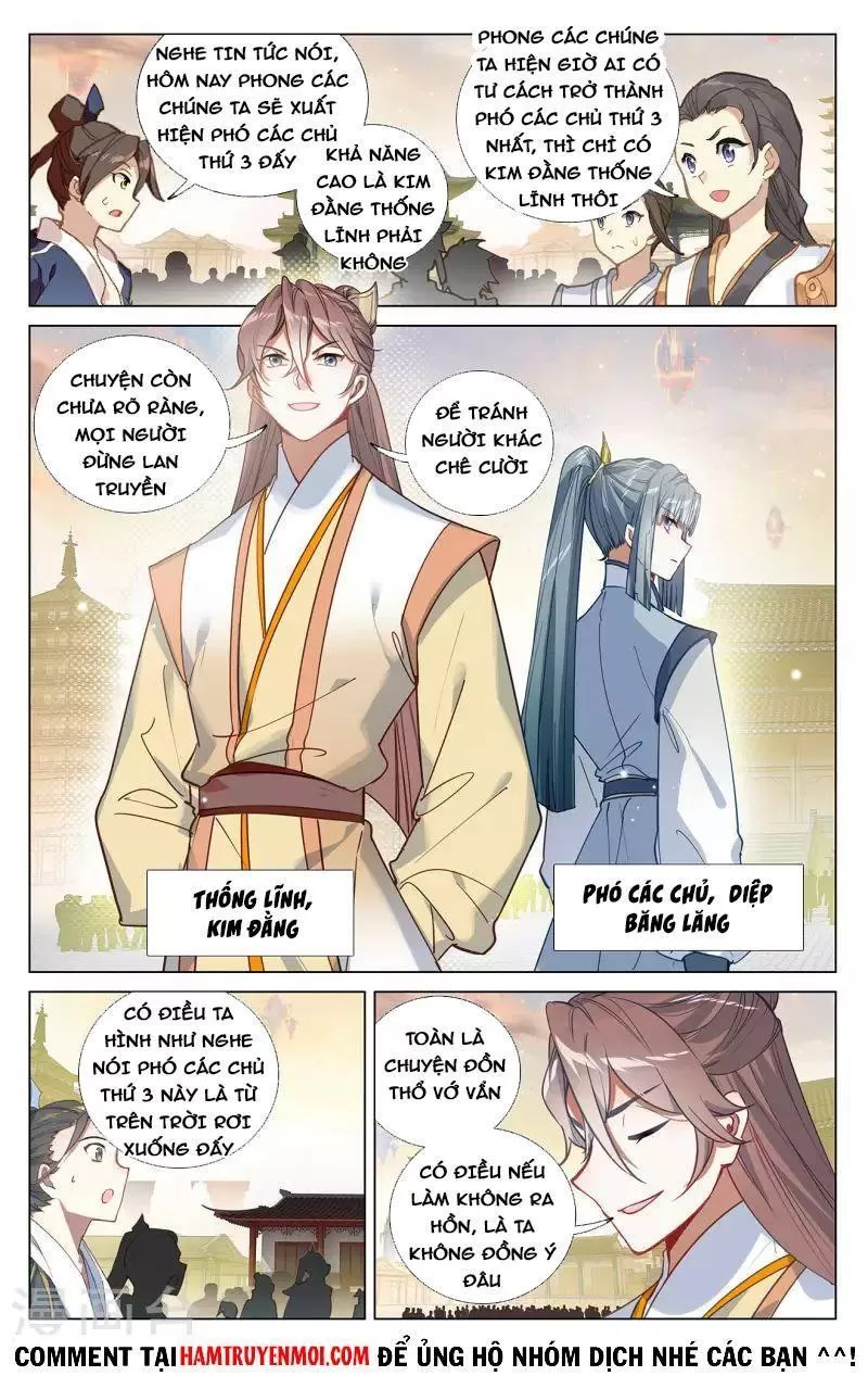 Nguyên Tôn Chap 376 - Next Chap 377