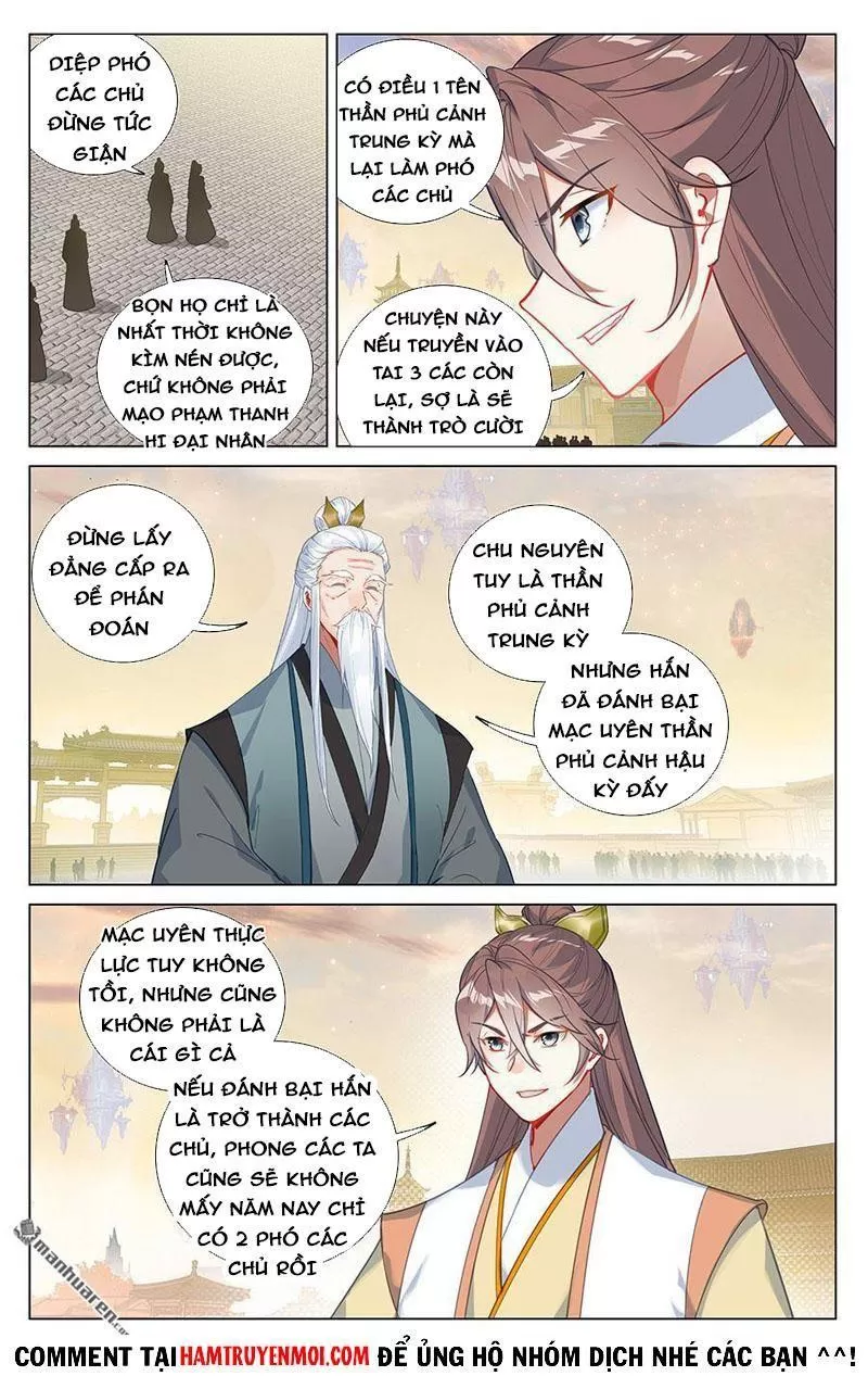 Nguyên Tôn Chap 3765 - Next Chap 3766