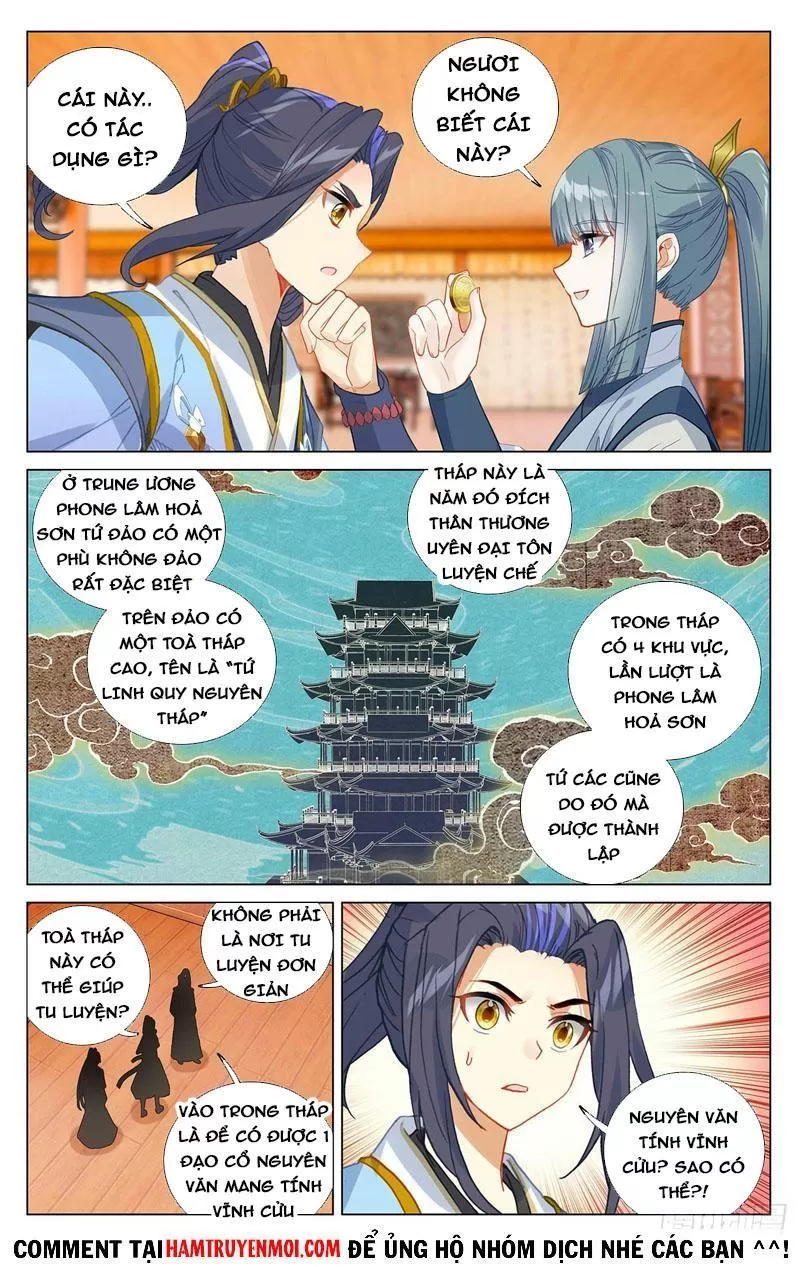Nguyên Tôn Chap 3775 - Next Chap 3776